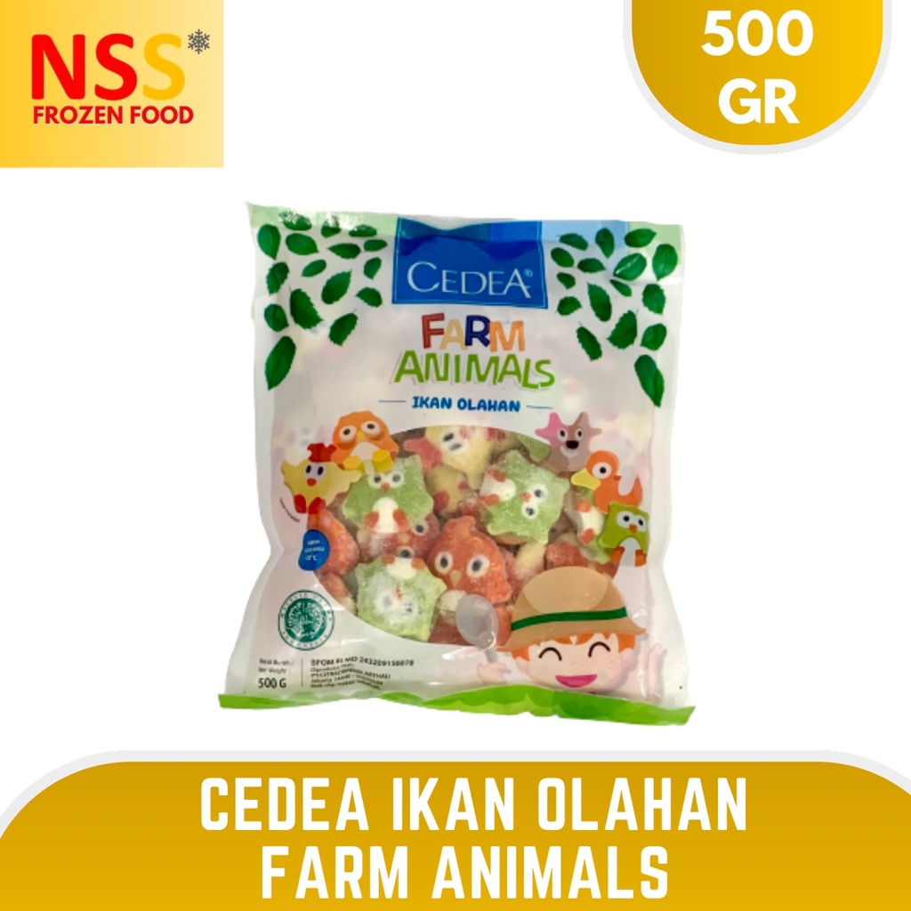 

CEDEA FARM ANIMALS 500g