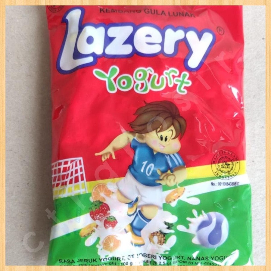 

lazery yogurt 100gr pak