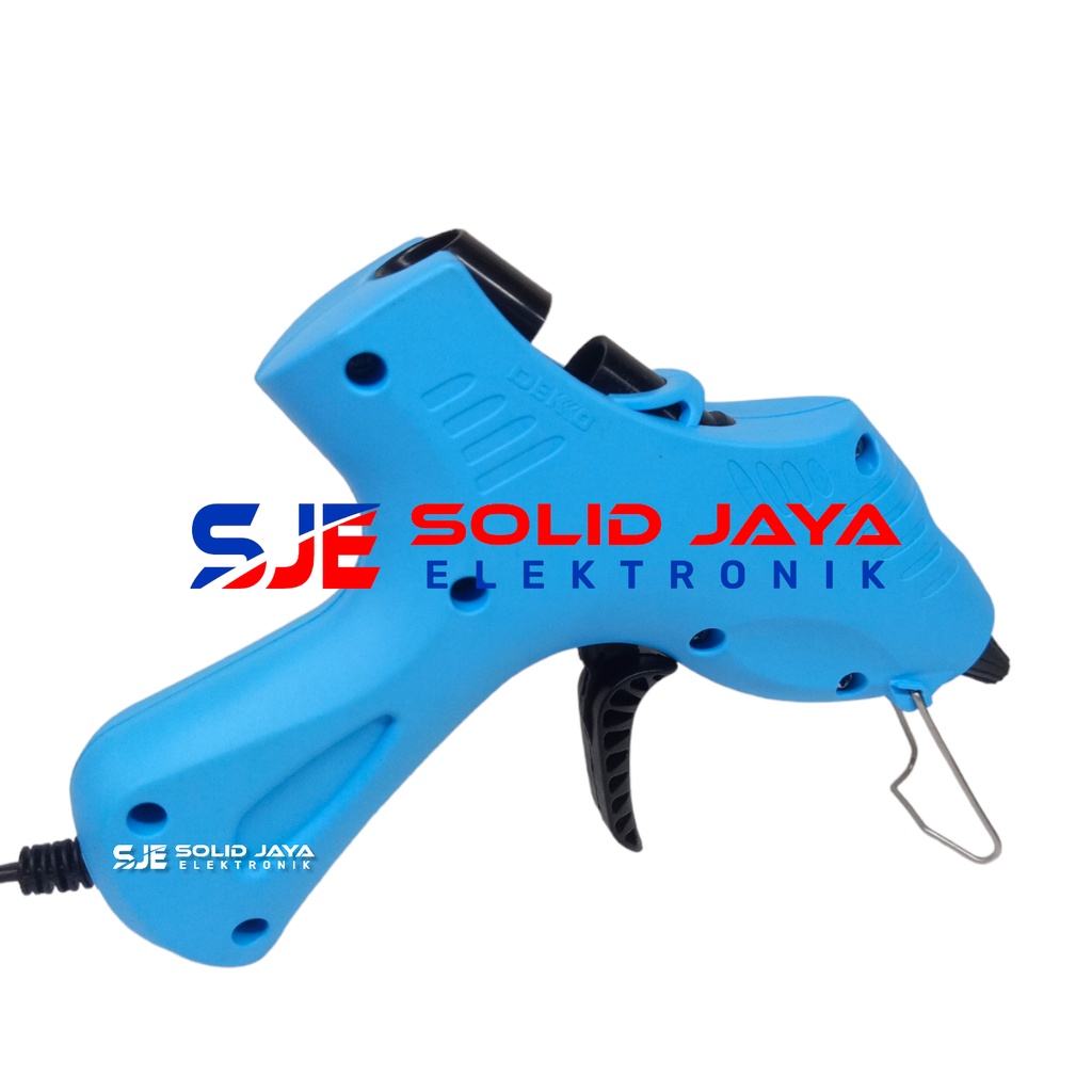 GLUE GUN DEKKO DG-11 60W TEMBAKAN LEM BAKAR DEKO DG11 DG 11 60WATT HOT MELT GLUE GUN 60 WATT LEM TEMBAK BAKAR ASLI ORI ORIGINAL