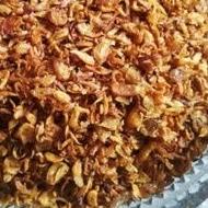 

COD✔️Brambang goreng / Bawang Merah Goreng Asli 500 gram plastik Pouch|RA8