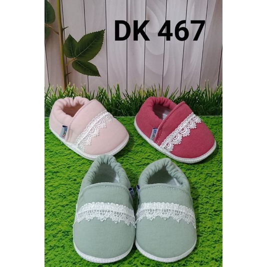 aneka Sepatu bayi Eeru baby motif boy girl