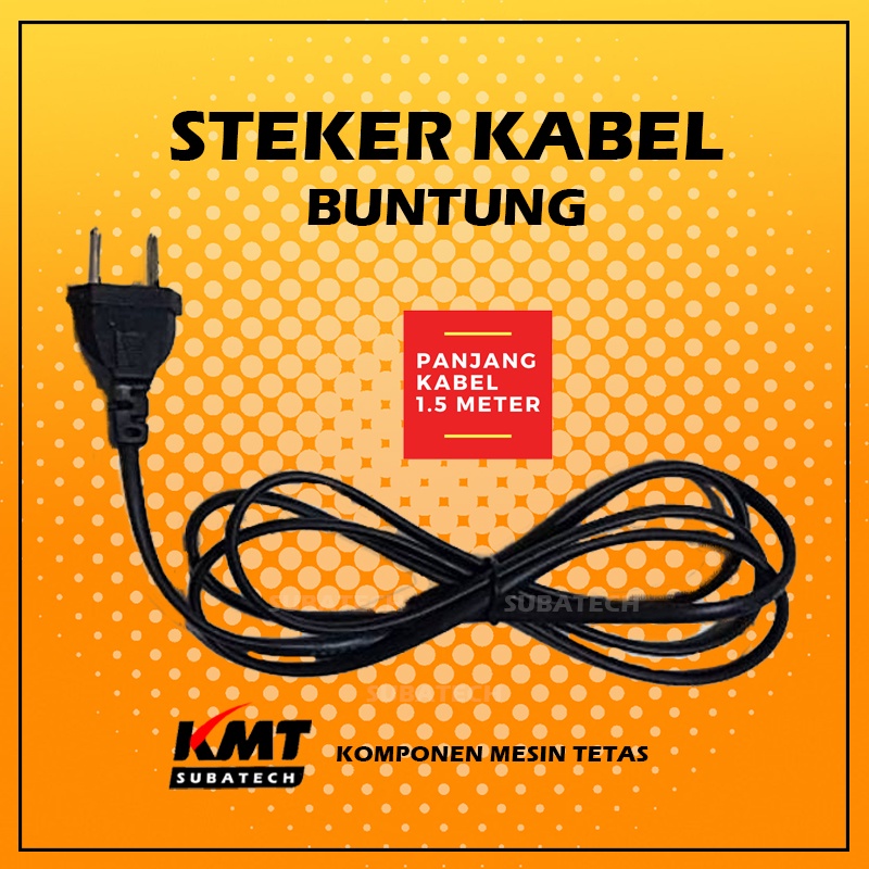 Steker Kabel Buntung Colokan Listrik