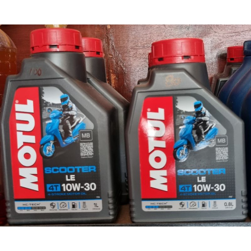 oli motul scooter LE matic mio vario beat Nmax