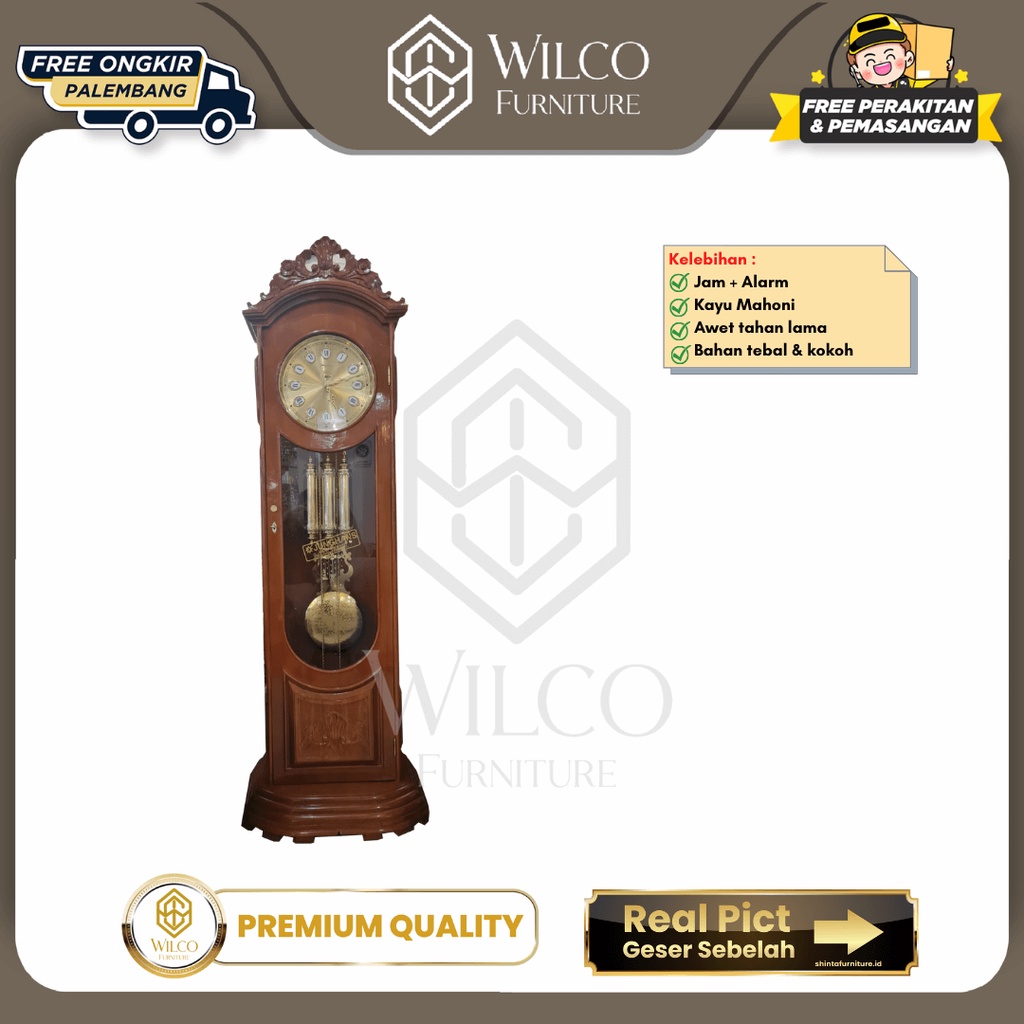 Jam Junghans Classic / Jam Antik Junghans Furniture Palembang Mewah