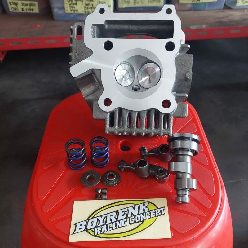 PAKET BORE UP JUPITER Z 130cc~BOYRENK RACING