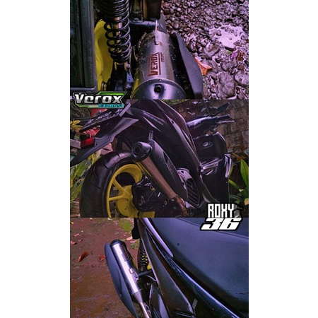 Knalpot verox standar racing for Nmax old,new Aerox new,old vario125/150 pcx xmax lexi Vario160