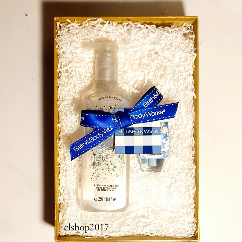 BBW WINTER GIFT SET PAKET BATH &amp; BODY WORKS