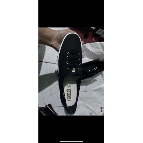 SEPATU KEDS TRIPLE CVO AMP OC BLACK