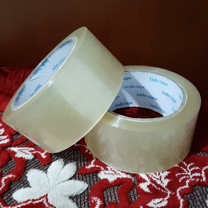 

LAKBAN 45MM X 90YARD 1DUS=72ROLL BENING/COKLAT 888TAPE KUALITAS SUPER