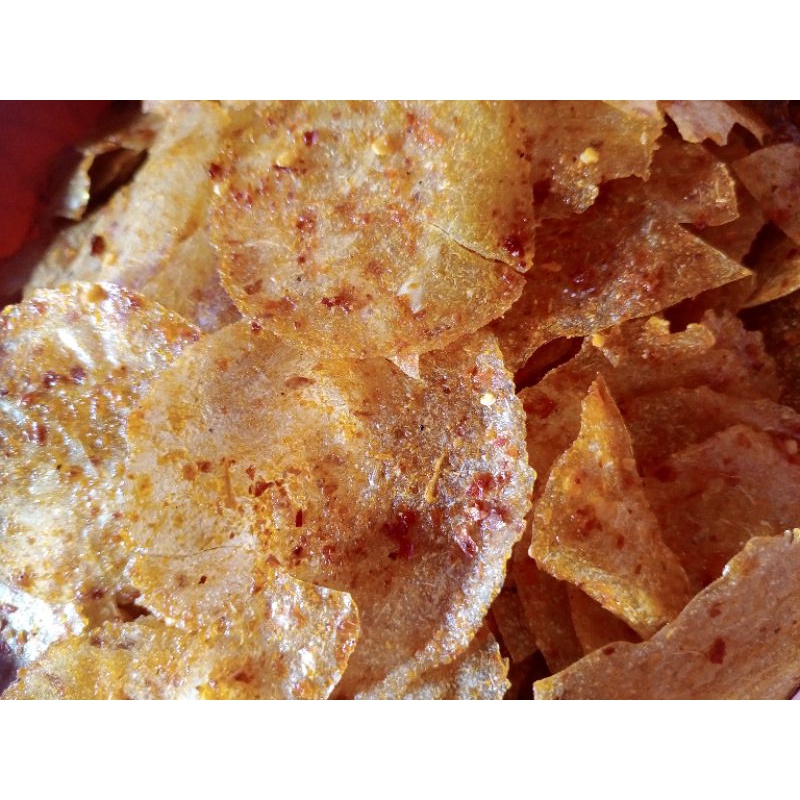 

Keripik kaca super pedas