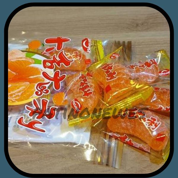 

Free Ongkir - Jelly Jeruk Naraya / Permen Jelly Jeruk / Naraya Permen Jelly Rasa Jeruk Mandarin / ENAK...