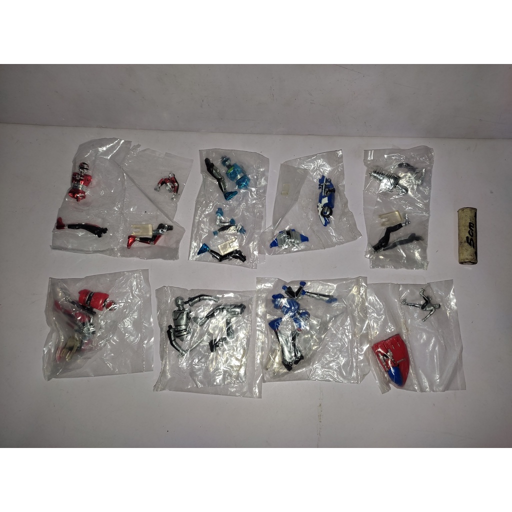Gavan Sharivan Shaider Space Sheriff Isi 8 Action Figure