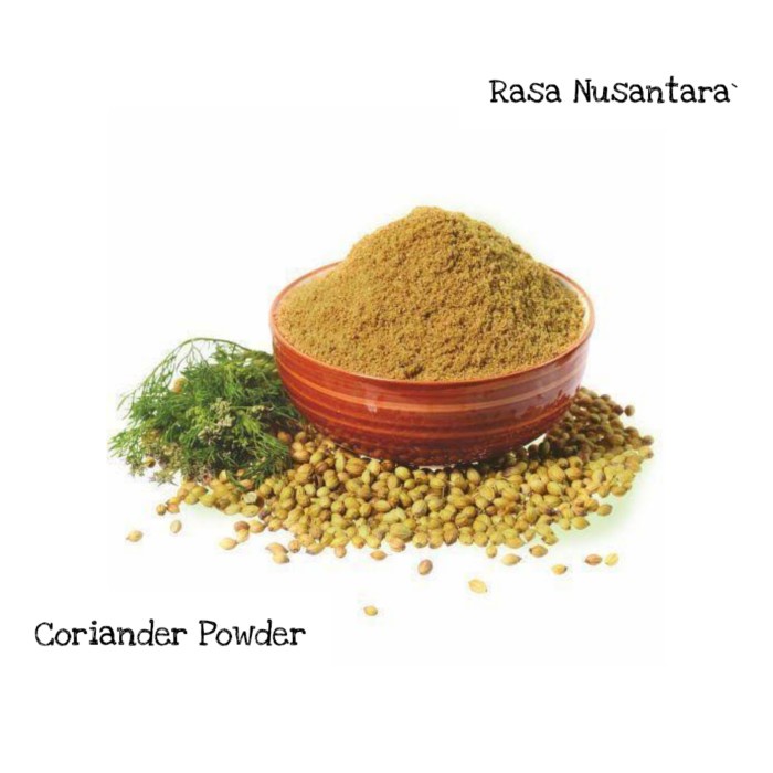 

Coriander ground 1kg ( ketumbar bubuk murni 1 kg )