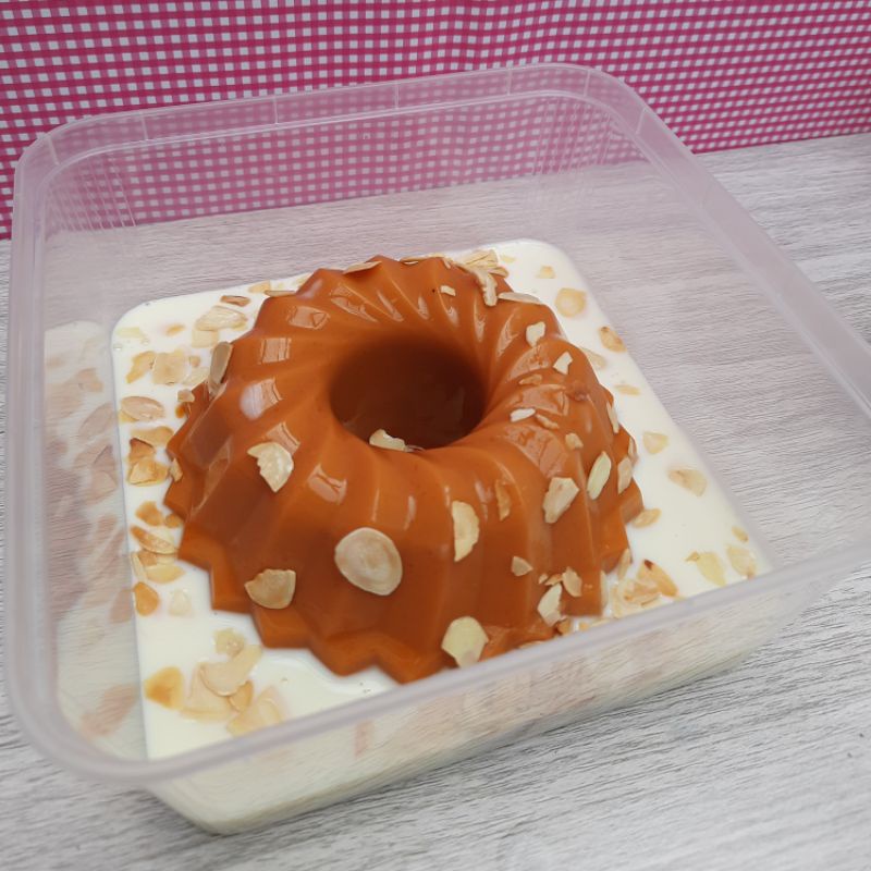 

Bath Pudding | Pudding Vla | Puding | FREE UCAPAN | BANDUNG ONLY