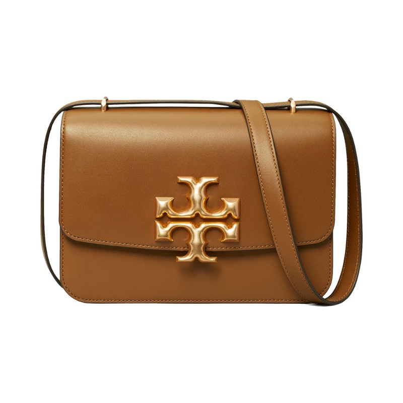 Tory Burch Eleanor Convertible Medium Shoulder Bag Moose