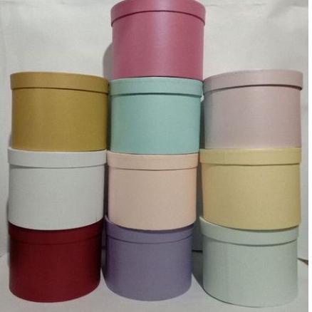 

Miliki빠 Gift Box Bulat D20T15, D20T18/Round Flower Box/Box Bulat Bunga/Box Bulat/Bloombox Flower