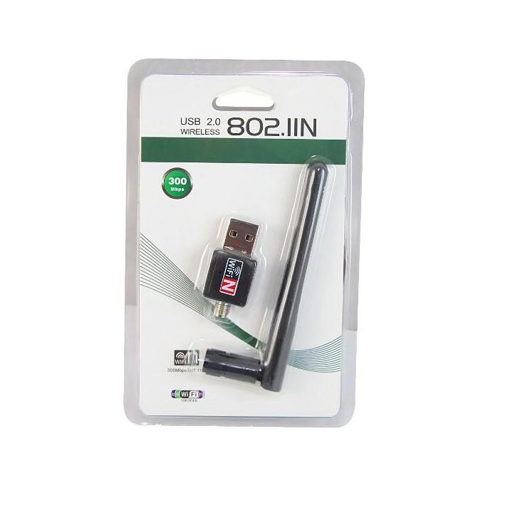 Star 7.7 PENGUAT SINYAL WIFI 300 MBPS USB WIFI ANTENA MURAH HITAM PENANGKAP SINYAL WIFI DI LAPTOP 30