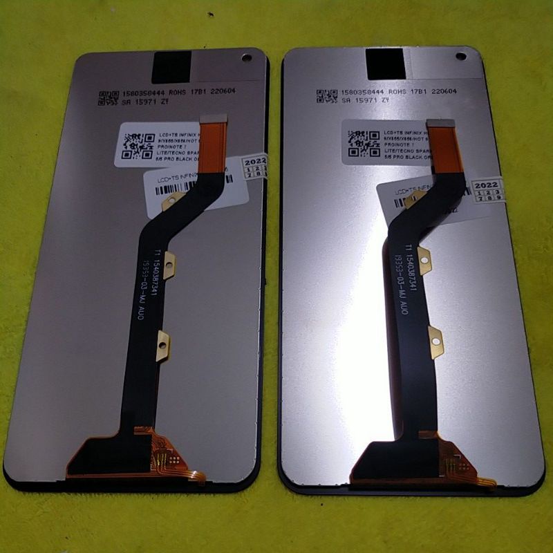 LCD INFINIX HOT9/HOT9 PRO/NOTE 7LITE/ORG