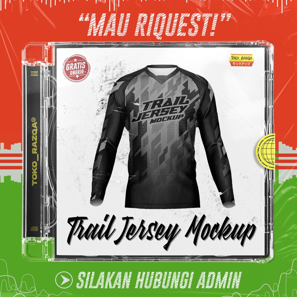 Trail Jersey ◖Mockup◗