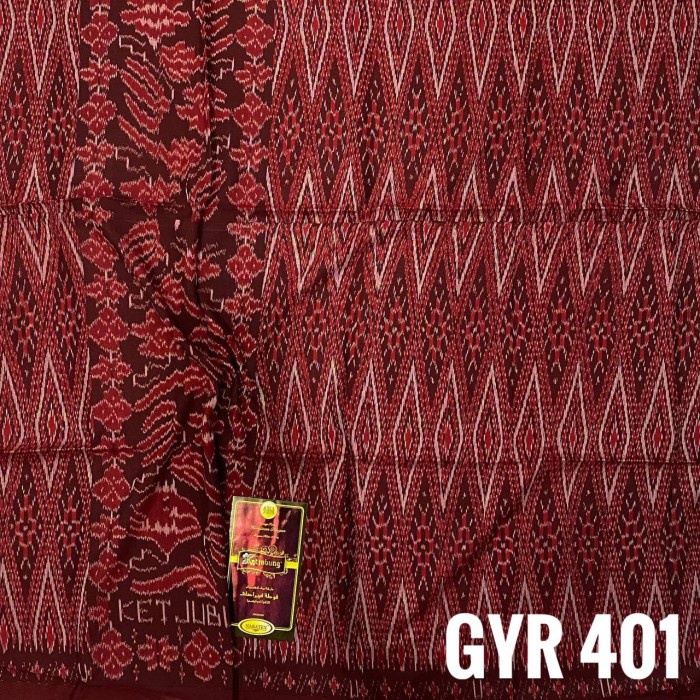 {FamilyStore} SARUNG GOYOR KETJUBUNG ORII - GYR 401 Diskon