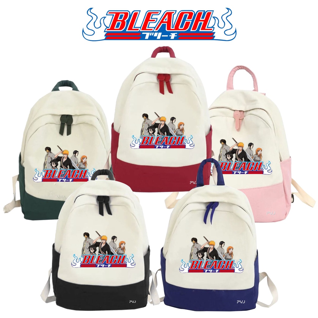 PVJ - Tas Anime Jepang Bleach Ransel Anak Laki Laki Sekolah SD