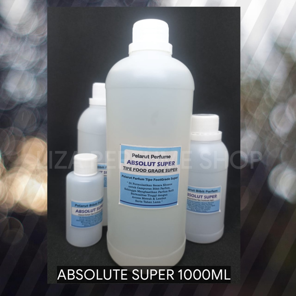 ABSOLUTE PARFUM FOOD GRADE / PRIMA ALKOHOL 96% / CAMPURAN PARFUM / absolut parfume / campuran parfum