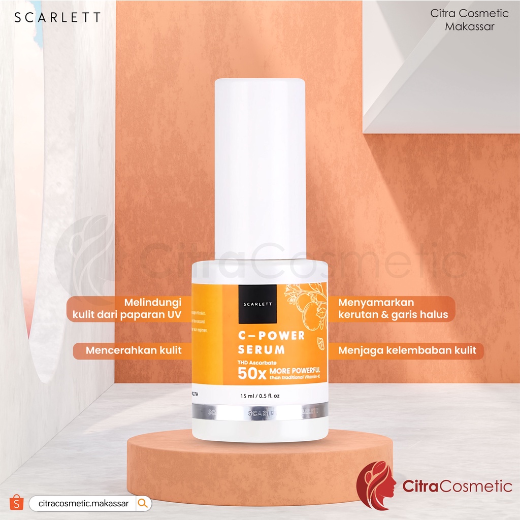 Scarlett Whitening C-Power Serum