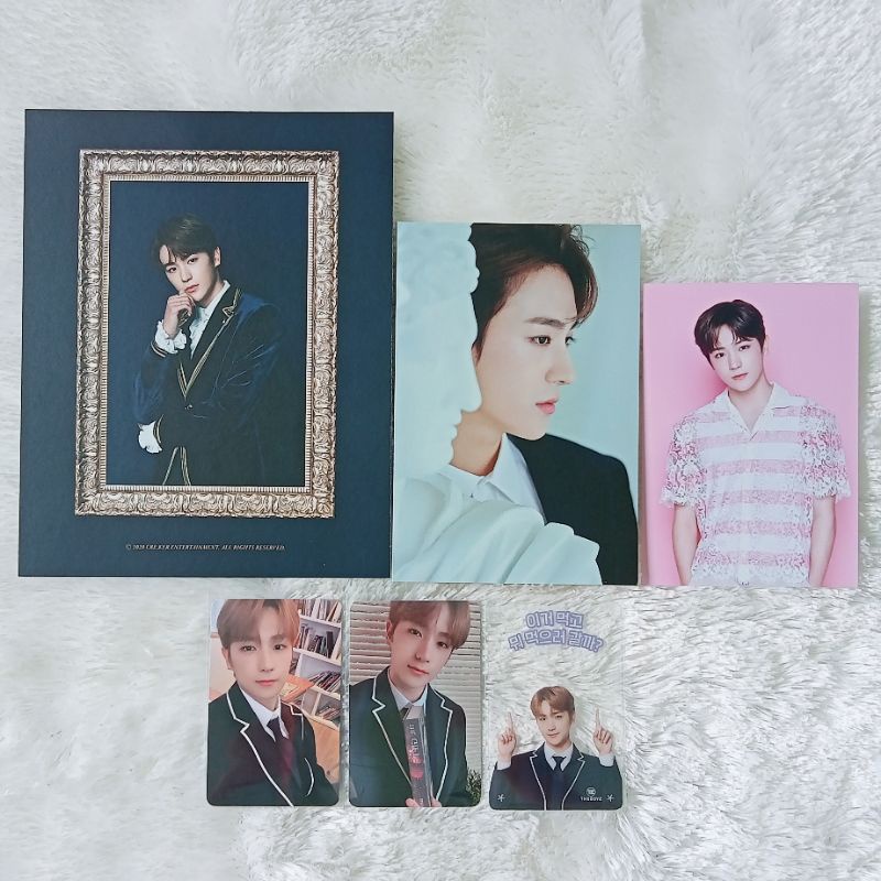 The Boyz Fankit 2nd Hyunjae / Fankit 3rd Hyunjae / Sykflower Japan Hyunjae