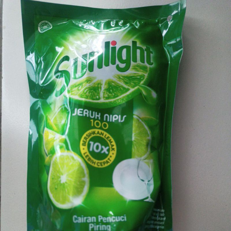 sunlight jeruk nipis sabun cuci piring 400 ml
