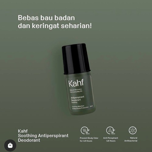 RADYSA - Kahf Soothing Antiperspirant Deo 50Ml