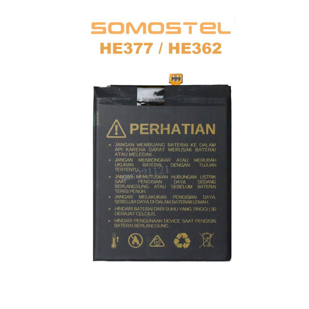 Somostel - HE377 / HE362 Nokia 3.1 Plus / NK 7.1 Plus / NK 8.1 Plus / NK 8.1 Batre Batrai Baterai