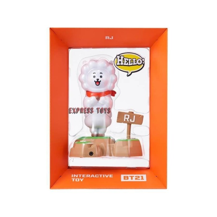 BT21 Interactive Toy RJ Jin BTS YOUNGTOYS Young Toys Original