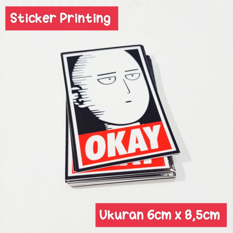 sticker printing OKAY