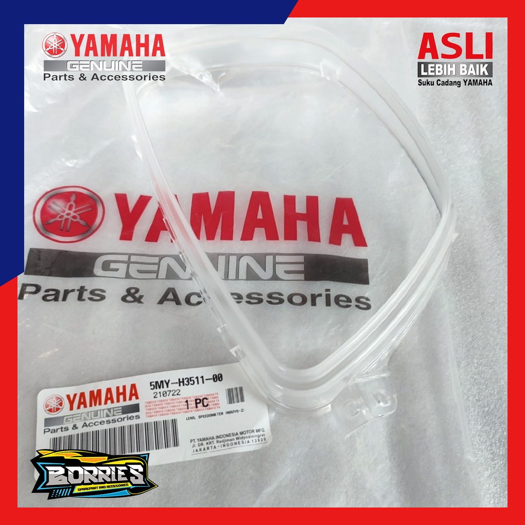 Mika Kaca Speedometer Spidometer Speedo Spido meter Yamaha Nouvo Z Original YGP 5MY-H3511-00