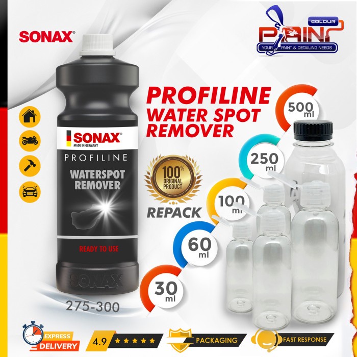 SONAX Profiline Waterspot Remover 275-300 - REPACK / ECER