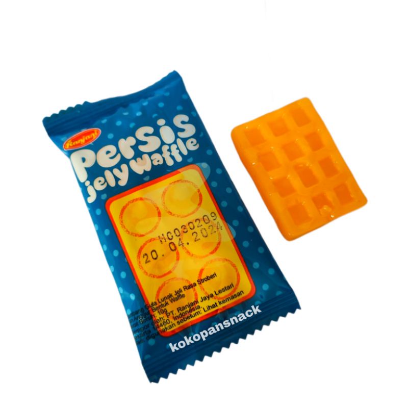 RANJANI PERSIS JELI WAFFLE BOX ISI 30