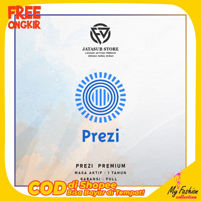 My-Outlet / Promo Termurah Prezi Premium 1 Tahun - Presentations And Videos With Engaging Original