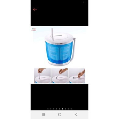 Mesin Cuci Manual