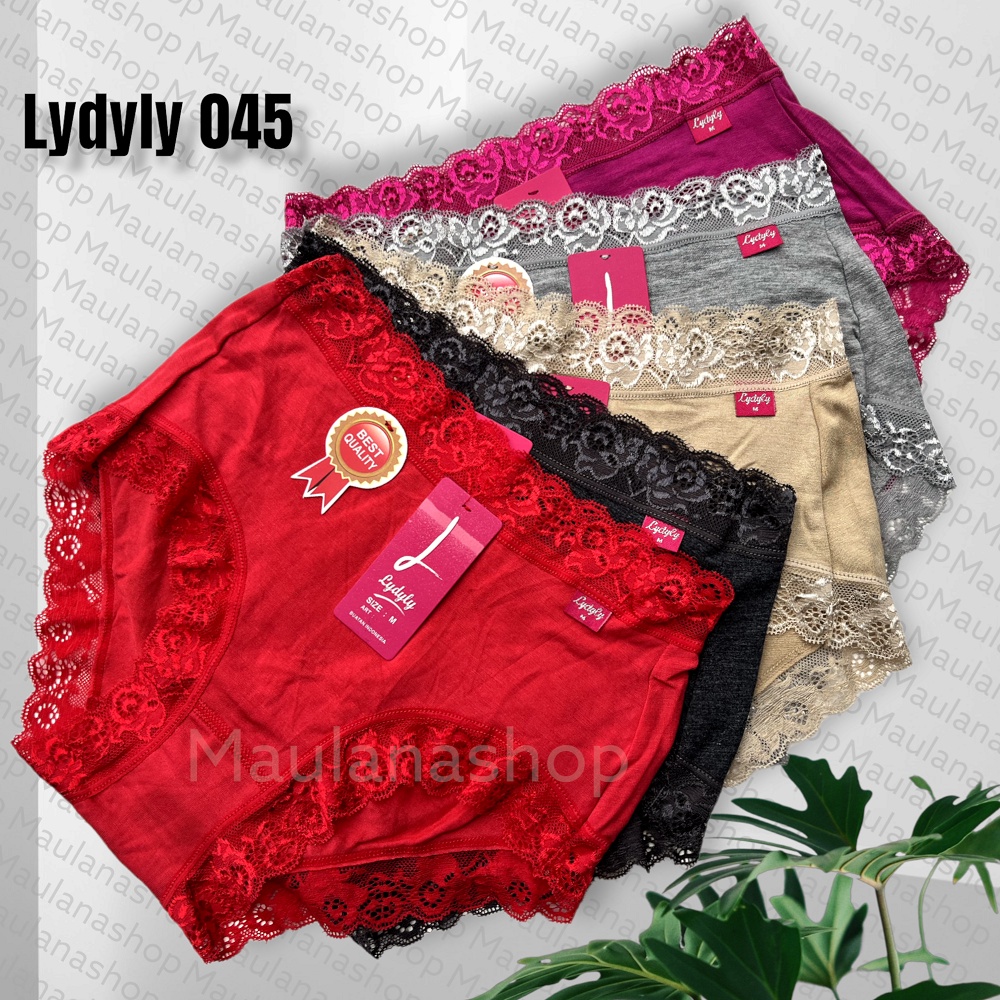 Lydyly LD 045 Renda | Celana dalam Lydyly renda ukuran | CD renda Polyester Lembut