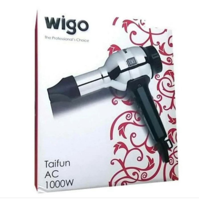 WIGO HAIR DRYER 1000 WATT TAIFUN BATIK