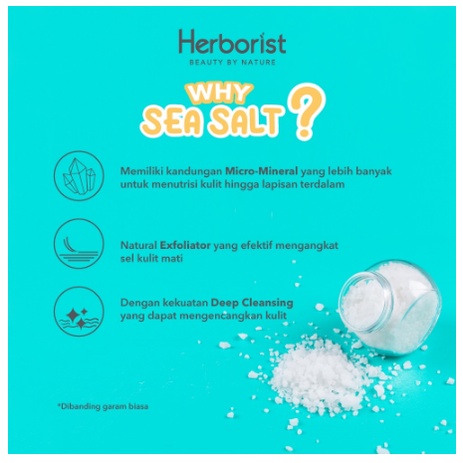 Herborist Mineral Body Scrub 200gr