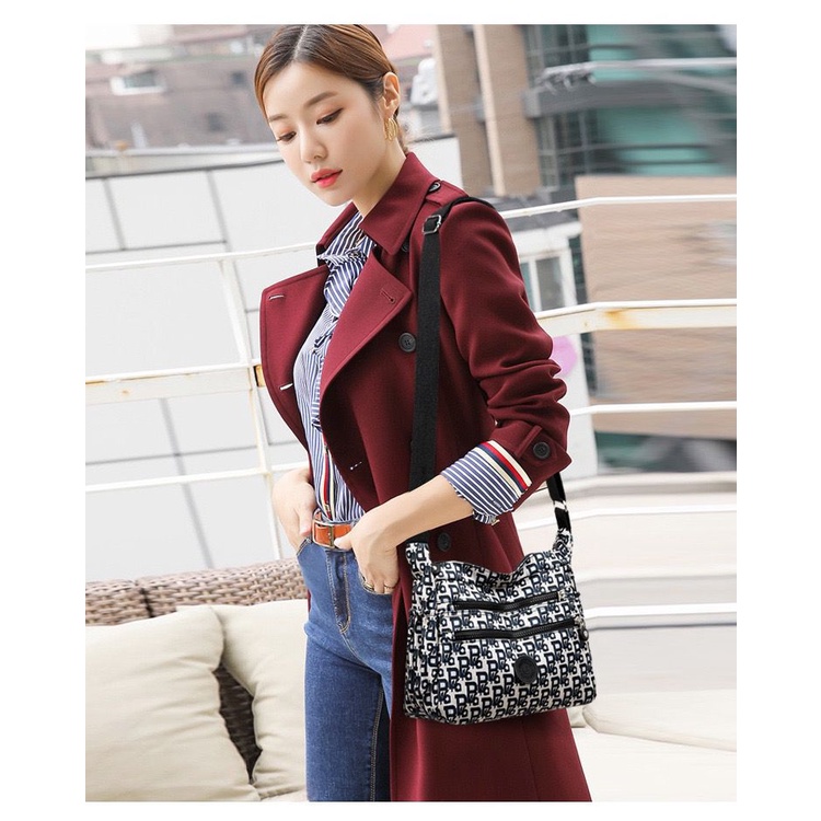 BJ14277 - BLACK - TAS SLEMPANG JINJING TOTEBAG HANDBAG WANITA FASHION IMPORT MODIS ELEGAN TERMURAH TERLARIS TERBARU BAGSTORE JAKARTA TAS BATAM EL4277