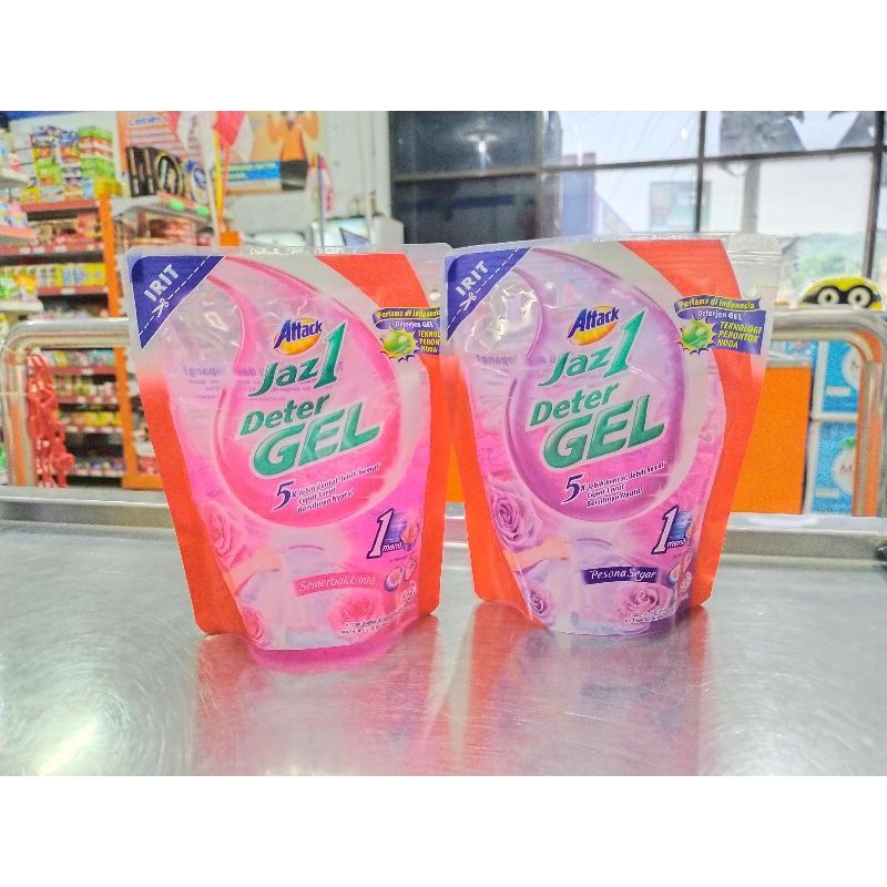 JAZ 1 DETERGEL 225gr