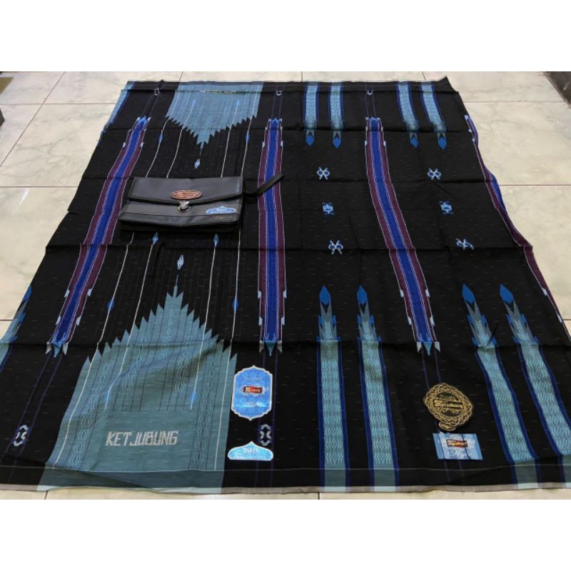 sarung KETJUBUNG SGD RED (jahit tengah)