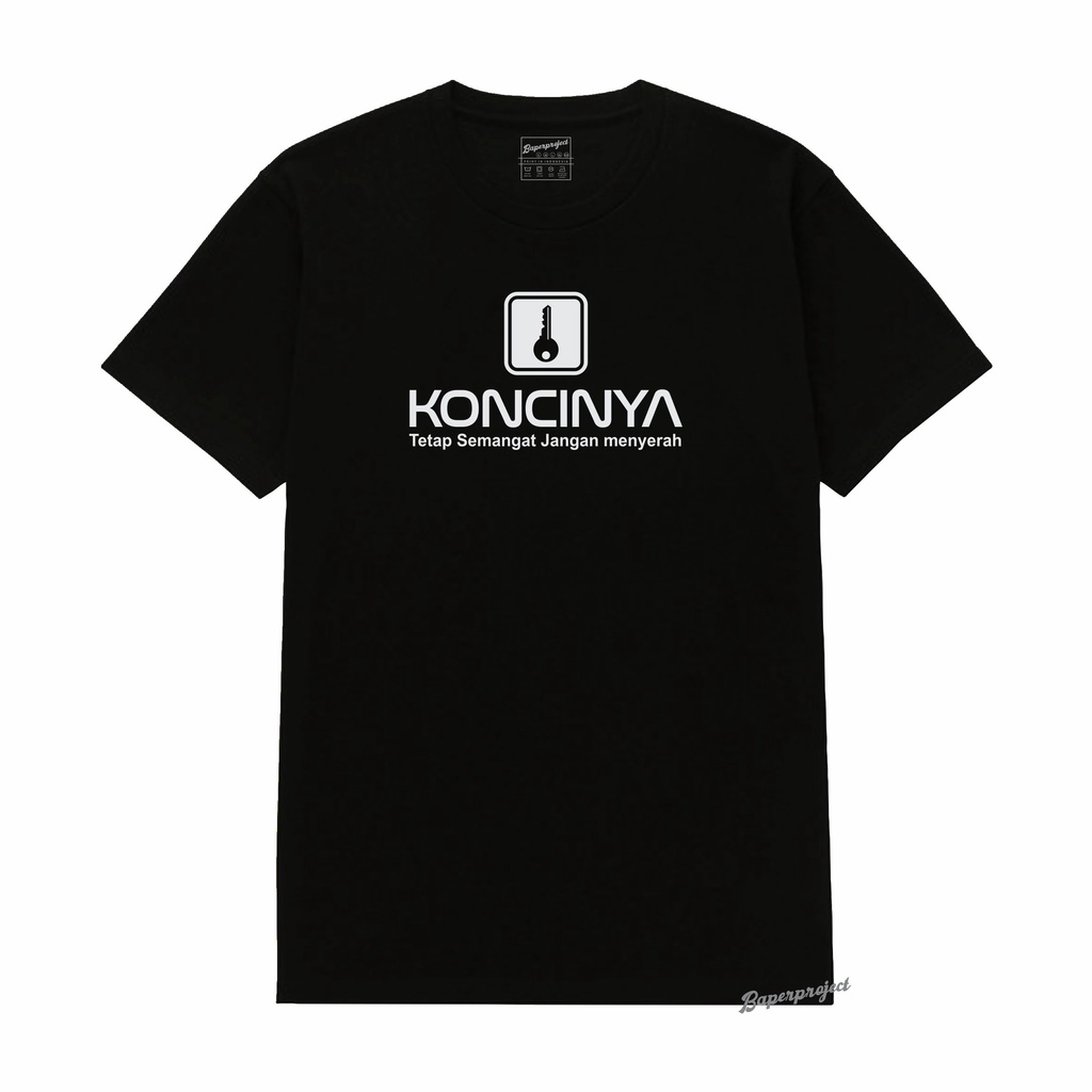 Kaos Pendaki Gunung Plesetan Logo Consina Koncinya