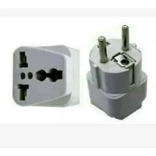 Steker Over Kaki 3 ke Kaki 2 Adapter Travel Universal Sambungan ListrikSteker Over Kaki 3 ke Kaki 2 Adapter Travel Universal Sambungan Listrik