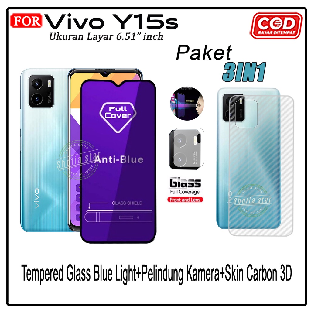 PROMO 3IN1 Tempered Glass Ceramic Privacy Matte Vivo Y15s Y01 Y53s Y75 5G Y50 Y51(2020) Y30 Y12 Y15 Y17 Y01a Anti Spy Full Cover
