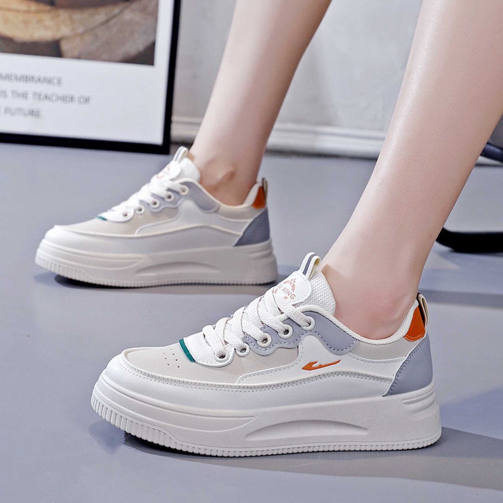 Sepatu sneakers wanita import vinayi sepati sporty wanita Spatu Swpatu Kets Snakers Snikers Cewe Cewek Perempuan