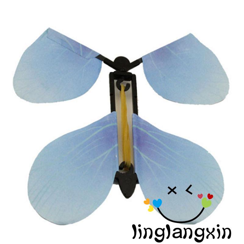 Llx-magic Fairy Flying Butterfly Mainan Dekorasi Kamar Magnet Untuk Hadiah Kejutan Atau Bermain Pesta