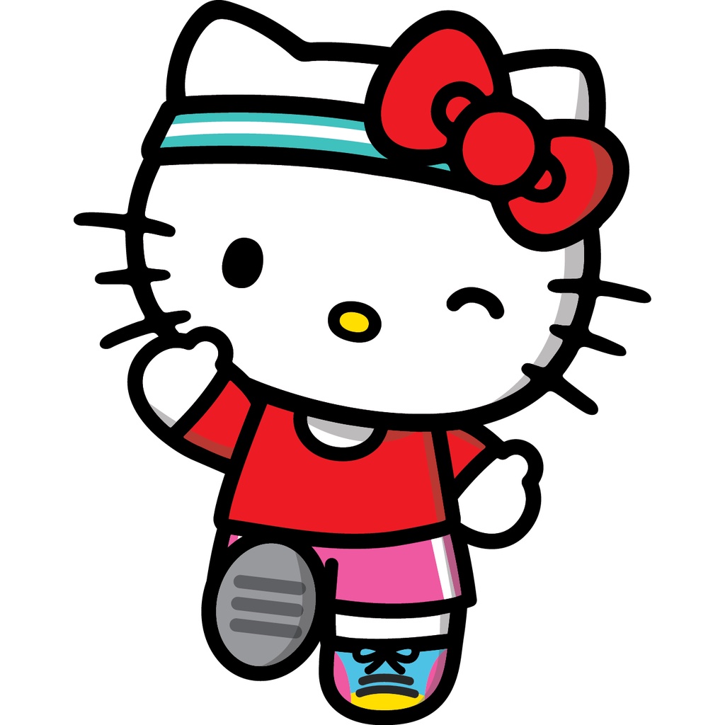 DTF | HELLO KITTY A5 PROPORSIONAL